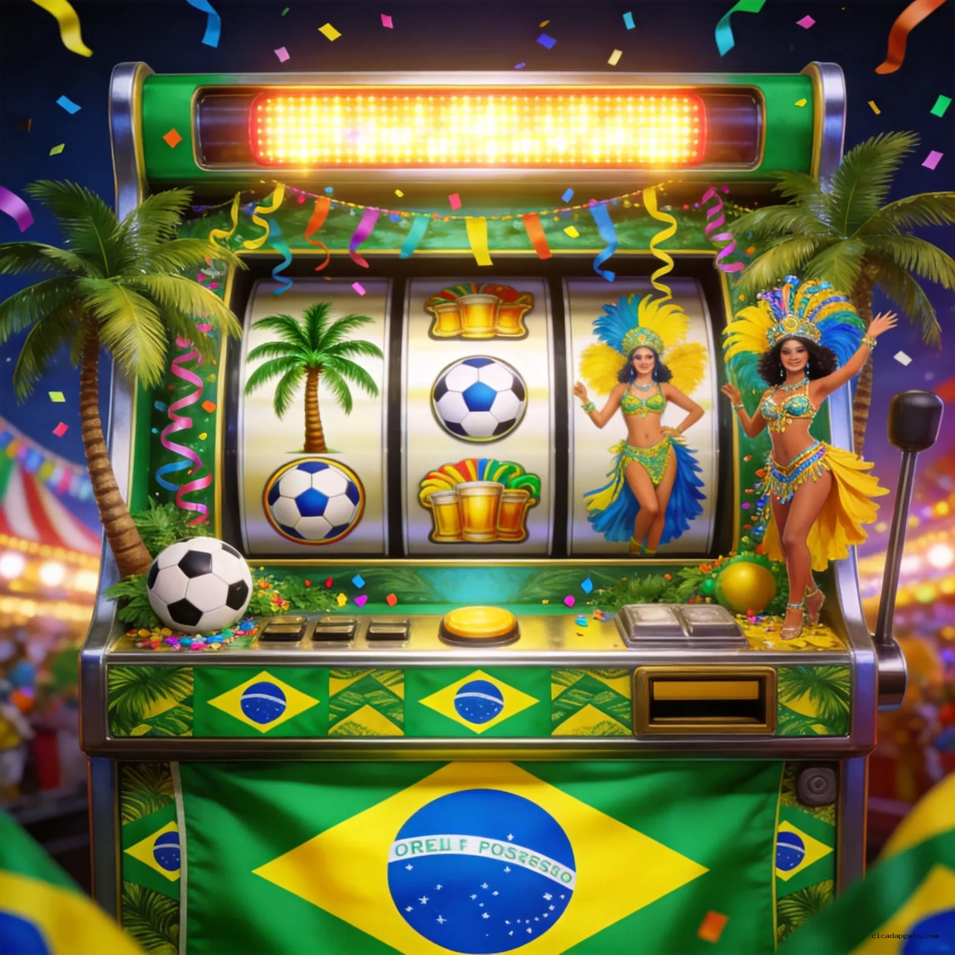 Cicadapg app de jogo para jogadores brasileiros