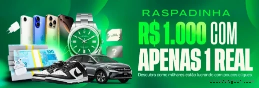 Controles de paJogonto e BRL em Cicadapg