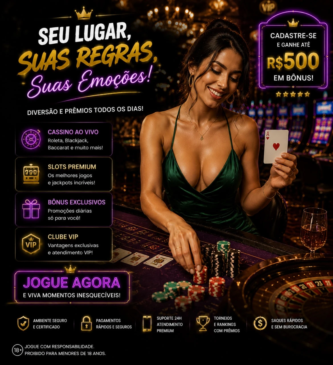 Cicadapg app de jogo para jogadores brasileiros